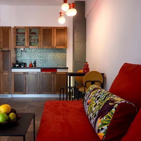 アパート Parrot Palazzo *